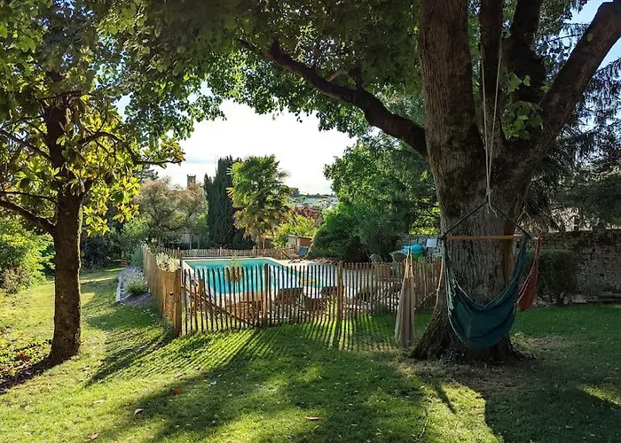 Maison De Famille 8 Personnes, Grandes Pieces De Vie, Cheminee Et Piscine *