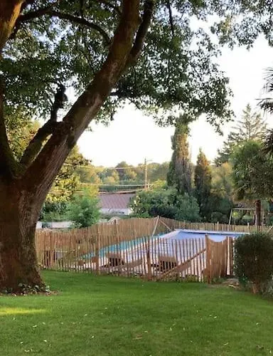 Maison De Famille 8 Personnes, Grandes Pieces De Vie, Cheminee Et Piscine בית נופש