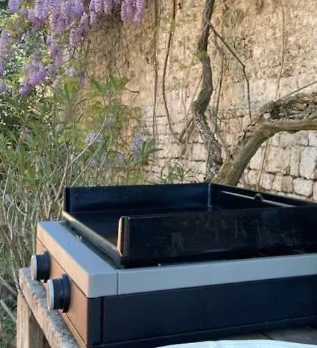 בית נופש Maison De Famille 8 Personnes, Grandes Pieces De Vie, Cheminee Et Piscine *