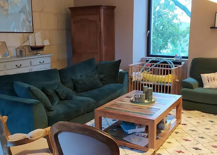 Maison De Famille 8 Personnes, Grandes Pieces De Vie, Cheminee Et Piscine בית נופש *