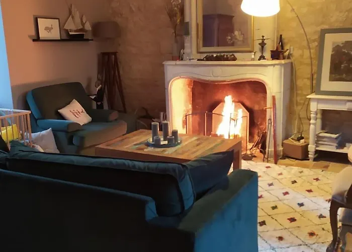 Maison De Famille 8 Personnes, Grandes Pieces De Vie, Cheminee Et Piscine בית נופש פונטנה-לה-קומט