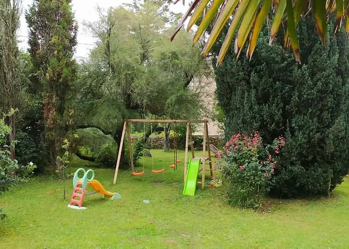 בית נופש Maison De Famille 8 Personnes, Grandes Pieces De Vie, Cheminee Et Piscine