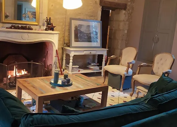 Maison De Famille 8 Personnes, Grandes Pieces De Vie, Cheminee Et Piscine בית נופש *